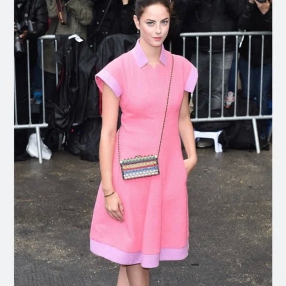 NWOT Chanel tweed dress - Picture 2 of 13